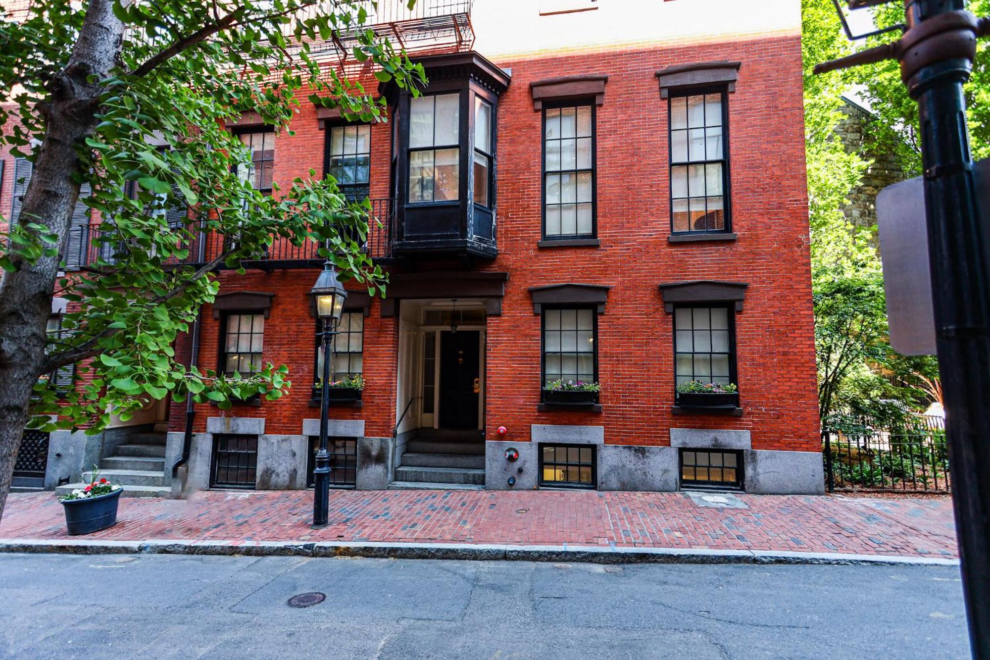 Cozy Furnished Studio In Beacon Hill #4 Бостон Экстерьер фото