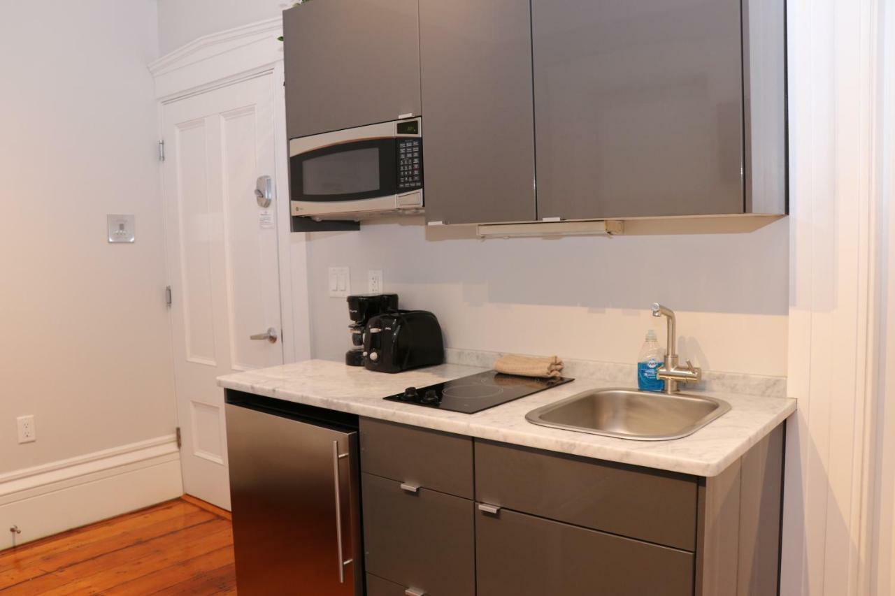 Cozy Furnished Studio In Beacon Hill #4 Бостон Экстерьер фото