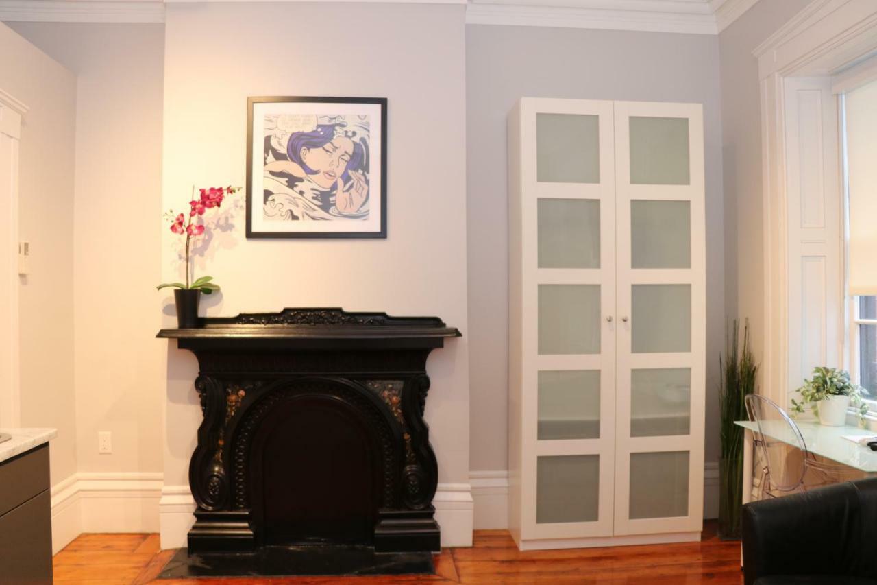 Cozy Furnished Studio In Beacon Hill #4 Бостон Экстерьер фото
